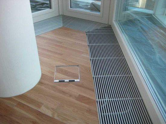 Picture of Allco Allenspach - Begehbare Gitter aus Aluminium, Standard: naturfarbig eloxiert (E6/EV1), Gitterbreite: 376mm, Höhe: 20mm, Länge: 1000mm, Art.Nr. : AW6060-T66-376B