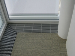 Picture of Allco Allenspach - Begehbare Gitter aus Aluminium, Standard: naturfarbig eloxiert (E6/EV1), Gitterbreite: 120mm, Höhe: 20mm, Länge: 1000mm, Art.Nr. : AW6060-T66-120B