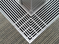 Picture of Allco Allenspach - Begehbare Gitter aus Aluminium, Standard: naturfarbig eloxiert (E6/EV1), Gitterbreite: 72mm, Höhe: 20mm, Länge: 1000mm, Art.Nr. : AW6060-T66-072B