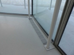 Picture of Allco Allenspach - Begehbare Gitter aus Aluminium, Standard: naturfarbig eloxiert (E6/EV1), Gitterbreite: 280mm, Höhe: 20mm, Länge: 1000mm, Art.Nr. : AW6060-T66-280B