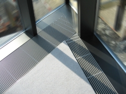 Picture of Allco Allenspach - Begehbare Gitter aus Aluminium, Standard: naturfarbig eloxiert (E6/EV1), Gitterbreite: 312mm, Höhe: 20mm, Länge: 1000mm, Art.Nr. : AW6060-T66-312B