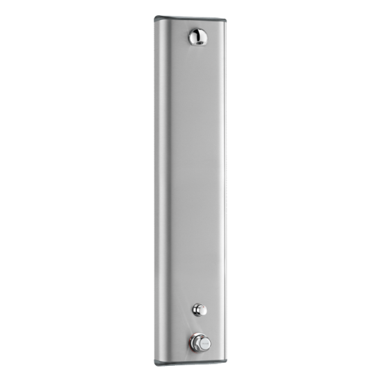 Bild von KWC DELABIE - Duschelement SECURITHERM, Mit Thermostat, selbstschließend, 792313 - Anschluss G 1/2B verdeckt mit flexiblen Schläuchen, o. Seifenablage, Art.Nr. : 792313