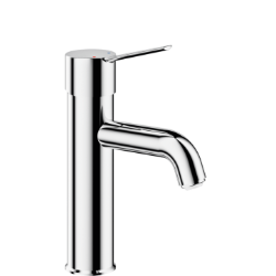 Picture of KWC DELABIE - Waschtischarmatur mit Druckausgleichsfunktion SECURITHERM EP, Einloch-Einhebelmischer H. 95 L. 120, 2721TEP - Druckausgleichsfunktion - Bediengriff - O. Zugstange/Ablaufventil, Art.Nr. : 2721TEP