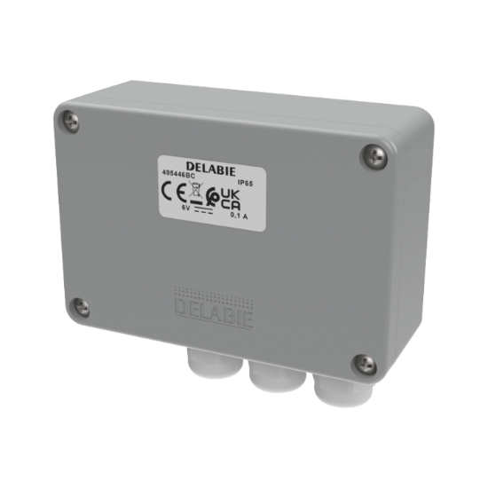 Picture of KWC DELABIE - Elektronik-Box, Für TEMPOMATIC Waschtisch, Art.Nr. : 495446BC