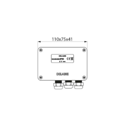 Picture of KWC DELABIE - Elektronik-Box, Für TEMPOMATIC Waschtisch, Art.Nr. : 495446BC