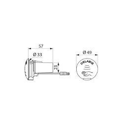 Picture of KWC DELABIE - Elektronik-Modul, Für TEMPOMATIC 3, Art.Nr. : 492446