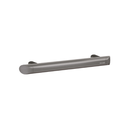 Bild von KWC DELABIE - Be-Line® Haltegriff gerade anthrazit, 400 mm, d 35, Aluminium pulverbeschichtet anthrazit-metallic, 511904C - Aluminium pulverbeschichtet anthrazit-metallic - 400 mm, Art.Nr. : 511904C