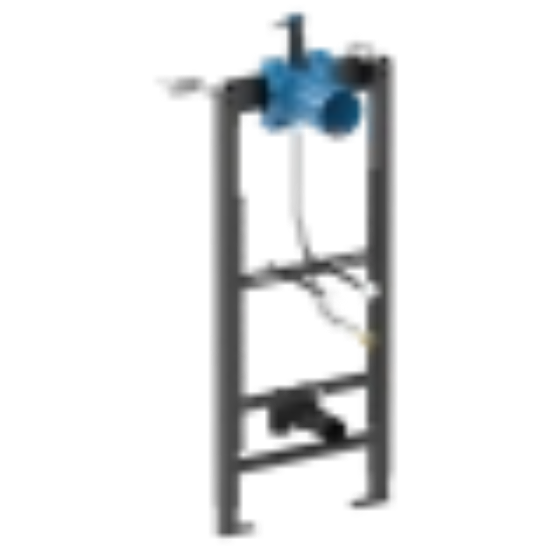 Picture of KWC DELABIE - Installationssystem TEMPOFIX 3 für Urinal, Installationssystem aus Stahl für Urinal mit Schlauch 1/2", 543006D - 1/2", für TEMPOFLUX, TEMPOMATIC 4 Batteriebetrieb und Urinal mit Schlauch 1/2", Art.Nr. : 543006D