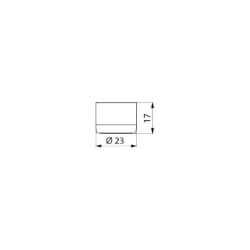 Picture of KWC DELABIE - Luftsprudler M22x1 IG für Sicherheits-Augendusche auf Handbrause, Mit Sieb für komfortablen Strahl, A22D75 - Luftsprudler M22x1 IG für Sicherheits-Augendusche auf Handbrause, Art.Nr. : A22D75