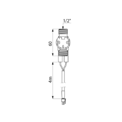 Bild von KWC DELABIE - Magnetventil G 1/2B, Für TEMPOMATIC für Multifunktions-Box, Art.Nr. : 495626CEB