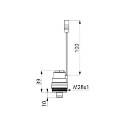 Bild von KWC DELABIE - Magnetventil, Für Urinalspüler TEMPOMATIC 3, Art.Nr. : 492647