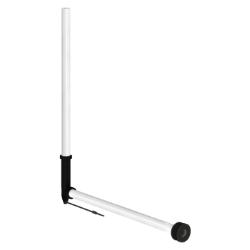 Picture of KWC DELABIE - Spülrohr, Für WC-Becken mit TEMPOMATIC, TEMPOFLUX oder TEMPOCHASSE-Spülarmatur, 769500 - PVC-Spülrohr m. Spülrohrverbinder, Wandstärke ≥ 60 mm (Befest. m. Stockschrauben), d 26/32, Art.Nr. : 769500