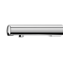 Bild von KWC DELABIE - Elektronisches Ventil TEMPOMATIC 4, Batterien integriert, 443516 - Batteriebetrieb - L. 190 mm - Hinterwandmontage, Art.Nr. : 443516